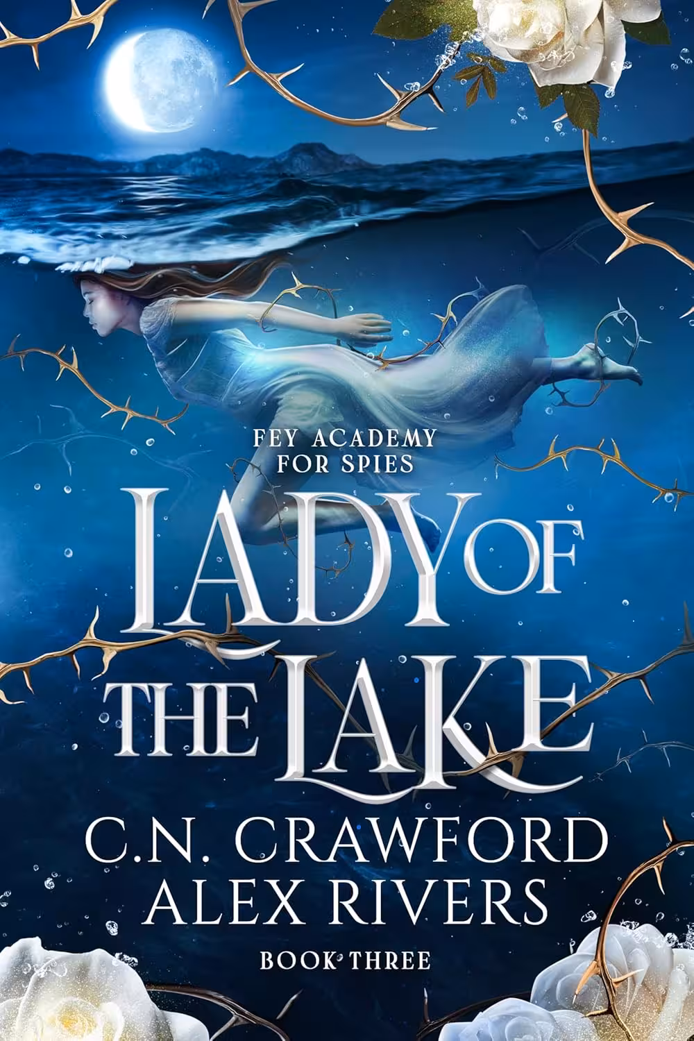 Lady of the Lake (Fey Spy Academy Book 3)