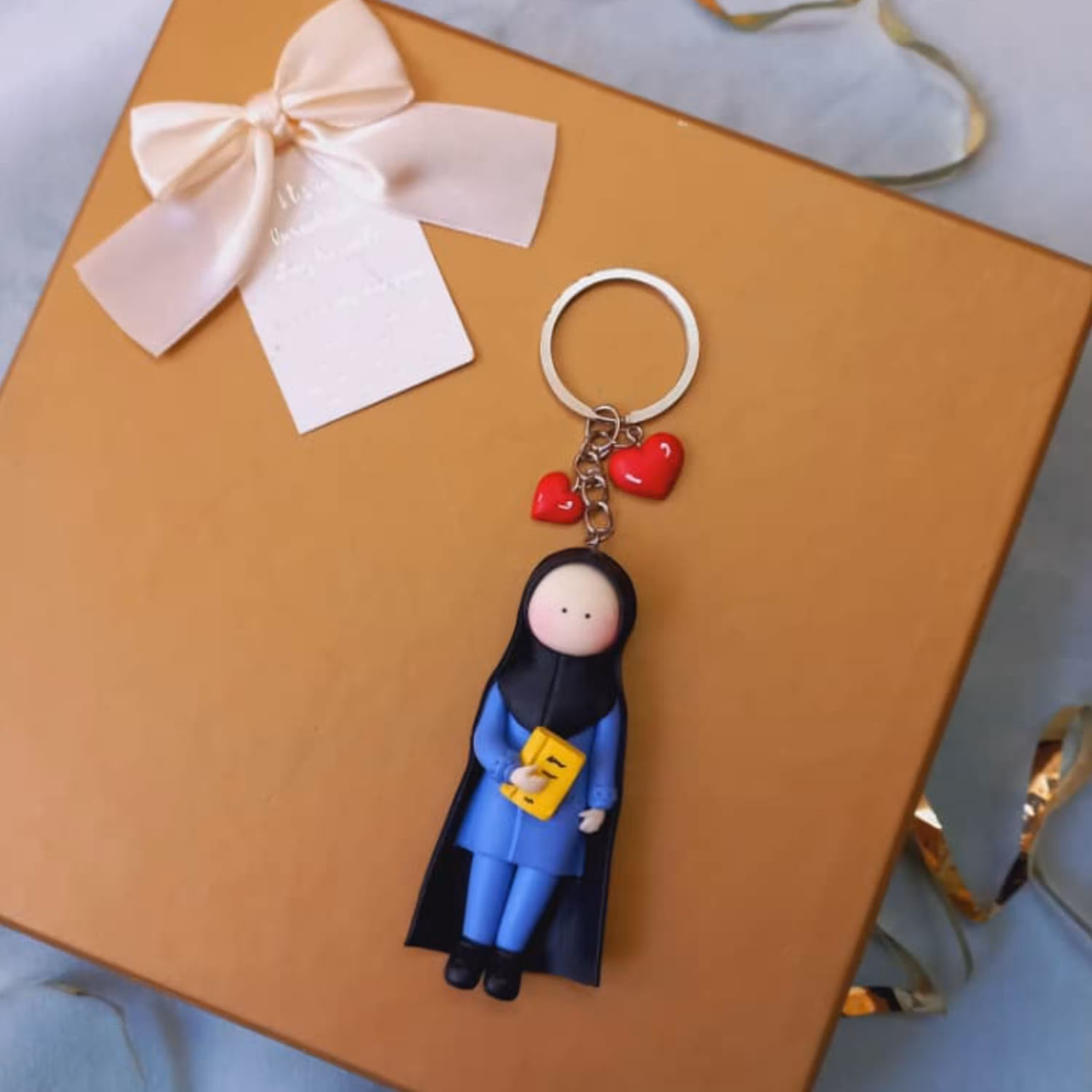 دسته کلید با طرح روز معلم