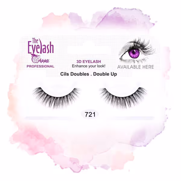 مژه سه بعدی اپل شماره 721