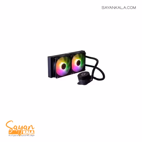 فن خنک کننده پردازنده کولر مستر مدل CPU FAN Cooler Master LIQUID 240L CORE ARGB
