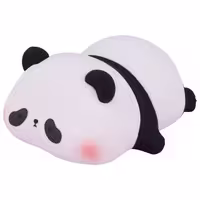 چراغ خواب سیلیکونی طرح پاندای خسته Panda night Light K-1155
