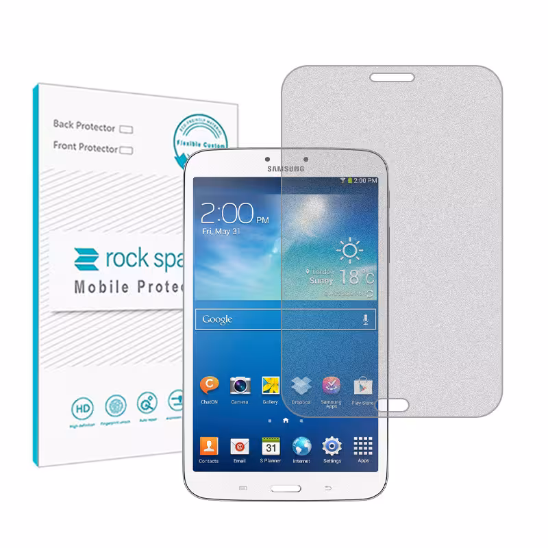 محافظ صفحه نمایش مات راک اسپیس مدل HyMTT مناسب برای تبلت سامسونگ Galaxy Tab 3 80
