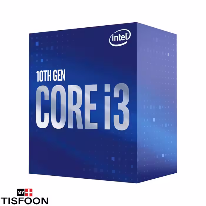پردازنده مرکزی اینتل سری Comet Lake مدل Core i3-10100F – Box