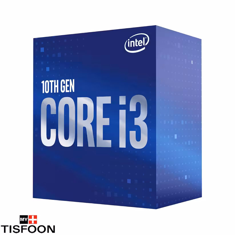پردازنده مرکزی اینتل سری Comet Lake مدل Core i3-10100F – Box