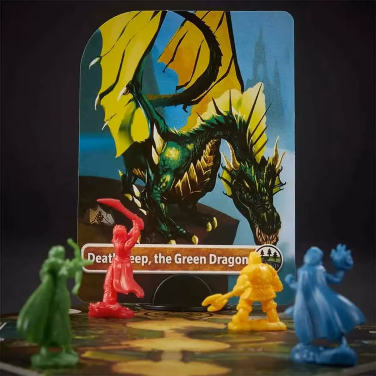 بردگیم Dungeons and Dragons Adventure Begins برند هاسبرو