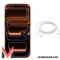 قیمت کابل آیفون 17 پرو مکس اصلی اپل iPhone 17 Pro Max - موبولند
