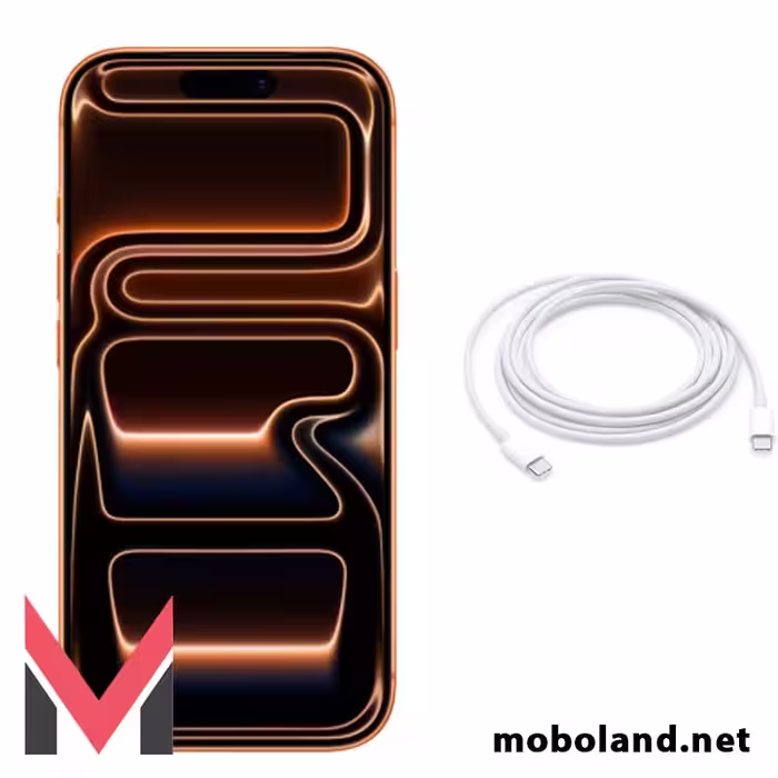 قیمت کابل آیفون 17 پرو مکس اصلی اپل iPhone 17 Pro Max - موبولند