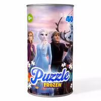 پازل 40 تکه کارتون فروزن