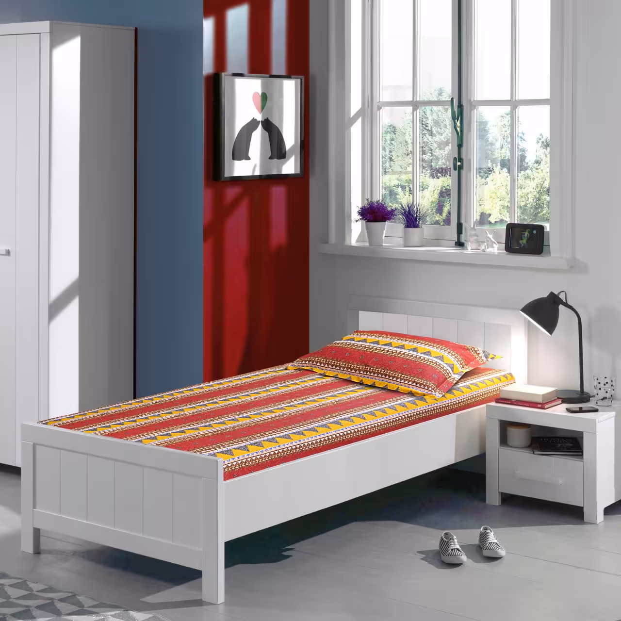 سرویس روتختی شیدان مدل sh یک نفره 2 تکه