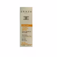 اولترا فلوئید ضدآفتاب SPF50 ضد لک بی‌رنگ اریکه 50 میلی‌لیتر Erikeh