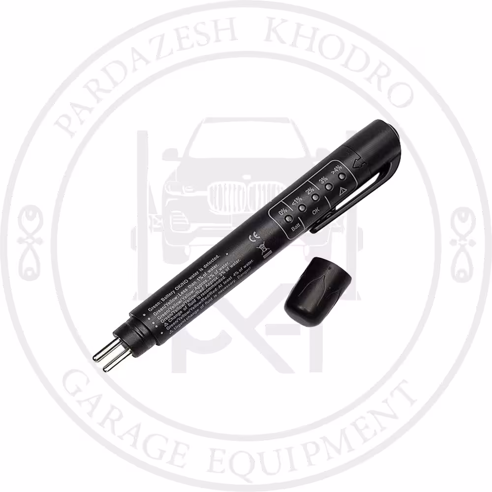 تست رطوبت روغن ترمز 5LED