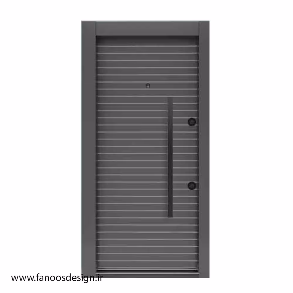 درب ضد سرقت مدرن مینیمال کد 1385