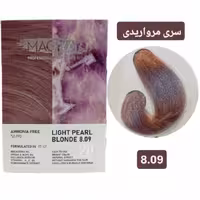 کیت رنگ مو بدون آمونیاک ماگرای بلوند مرواریدی روشن MAGRAY 809