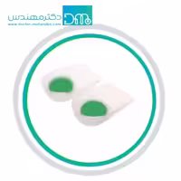 پد خار پاشنه سیلیکونی مواد جدید سما طب