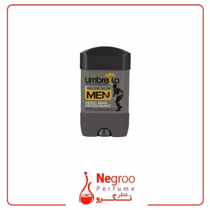دئودورانت مردانه مدل Hero Man آمبرلا 75 میل اورجینال