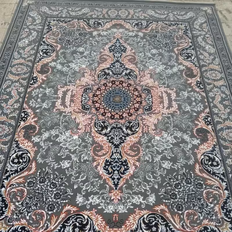 فرش ماشینی 12متری جدیدکاشان نقشه تارا(ارسال رایگان)