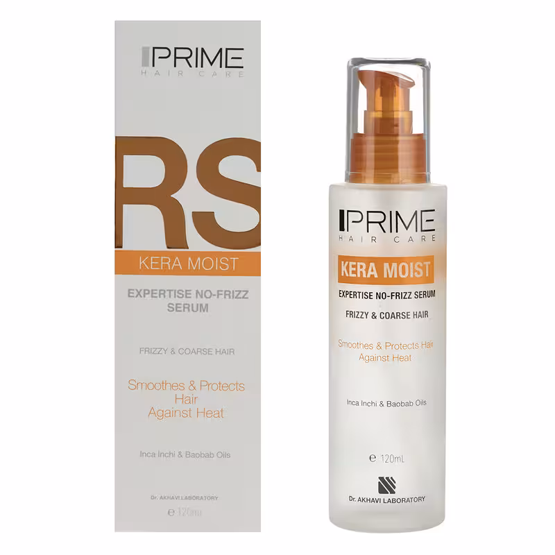 پریم سرم نرم کننده مو موهای وزدار 120ML