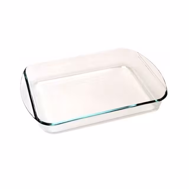 ظرف مستطیلی پیرکس سایز 35×23 سانتی متری