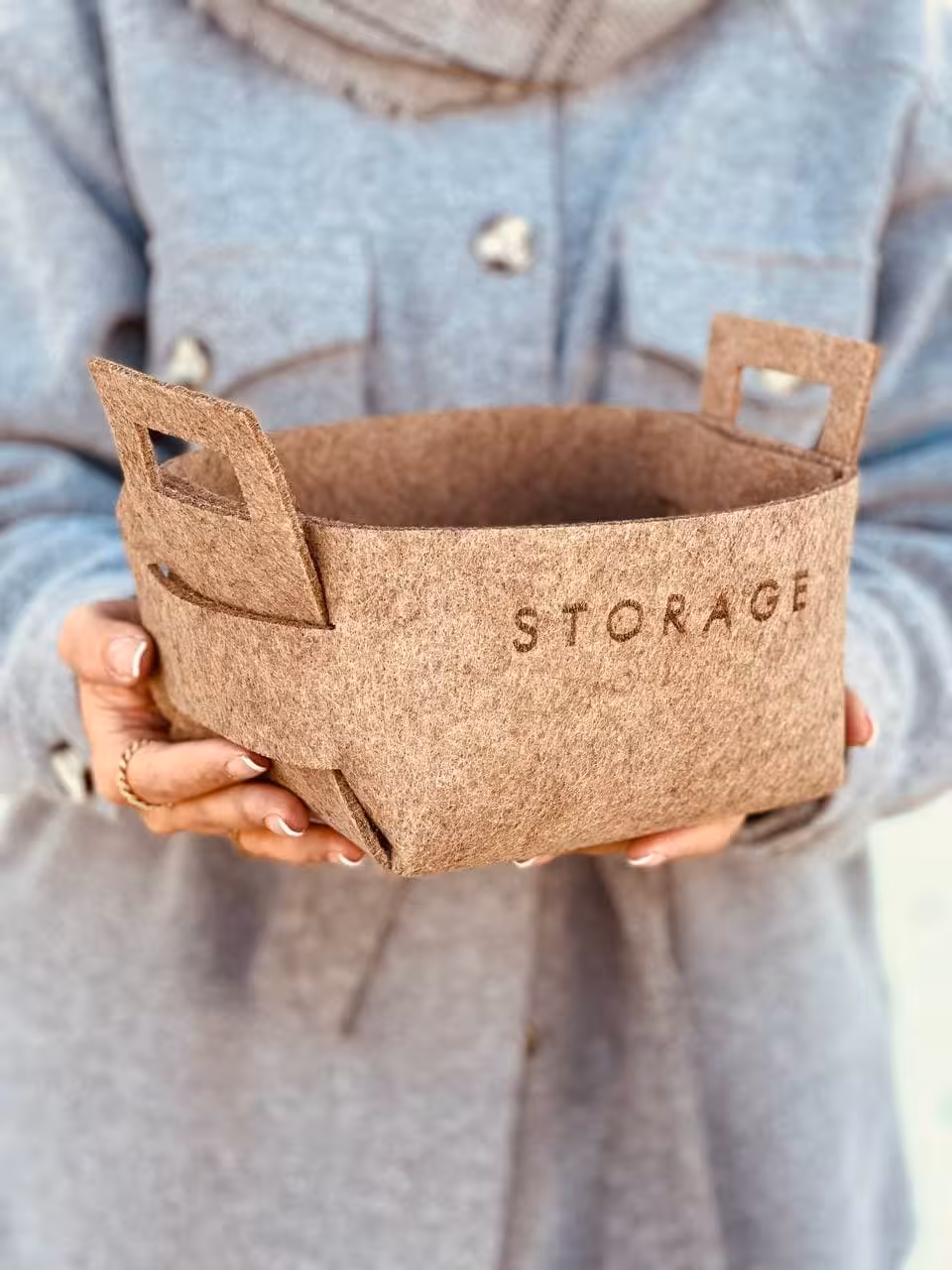 باکس نمدی طرح 3