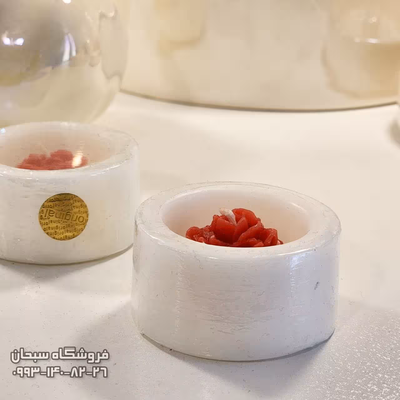 شمع گل سرخ