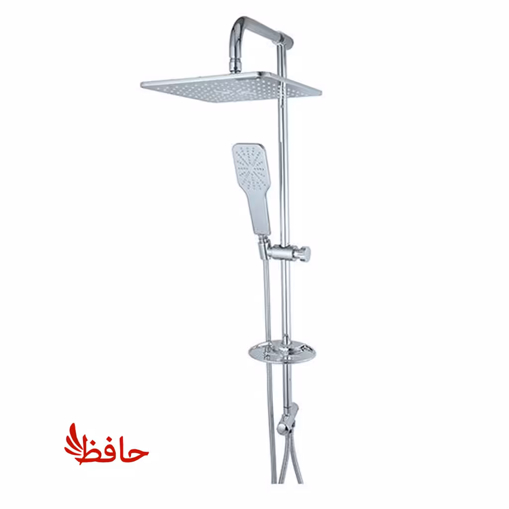 علم دوش دوکاره راسان مدل ویهان کروم