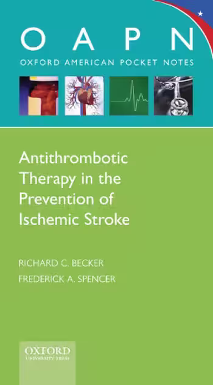 خرید و دانلود نسخه کامل کتاب Antithrombotic Therapy in Prevention of Ischemic Stroke