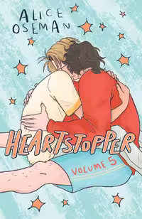Heartstopper 5 کتاب Alice Oseman