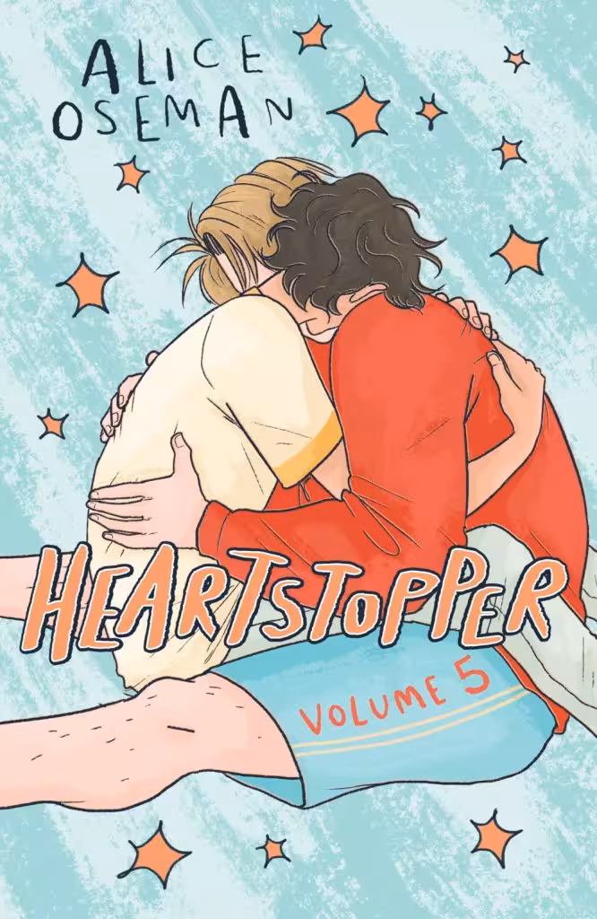 Heartstopper 5 کتاب Alice Oseman