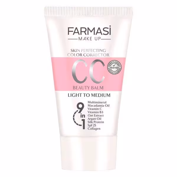 کرم پودر فارماسی مدل CC حجم50 میلی لیتر