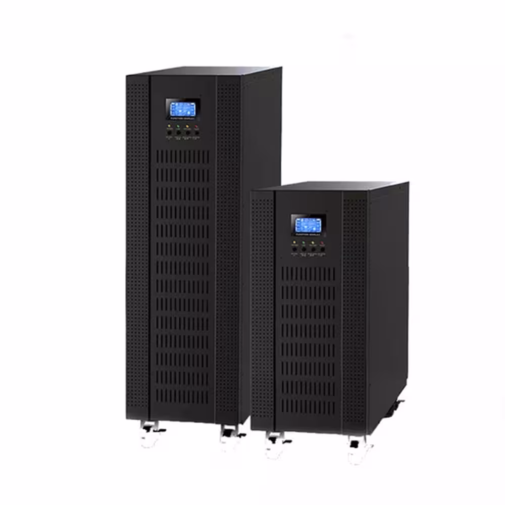 یو پی اس آنلاین ترانس دار آلفا 15KVA سه به سه فاز