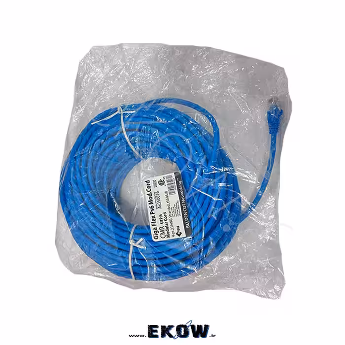 کابل شبکه 30 متری مدل CAT6