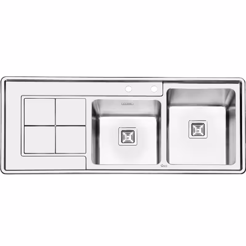 سینک ایلیا استیل 2067 توکار