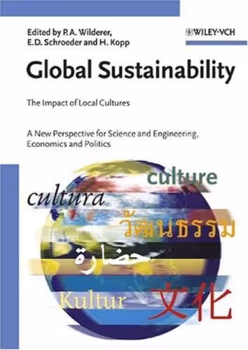 خرید و دانلود نسخه کامل کتاب Sustainable Development in Practice: Case Studies for Engineers and Scientists