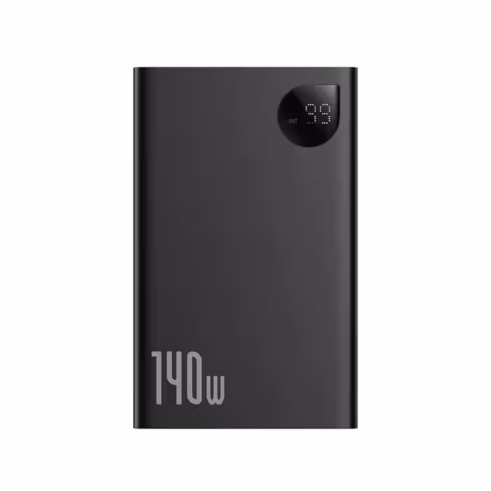 پاوربانک باسئوس مدل Adaman 140W ظرفیت 24000 میلی آمپر ساعت