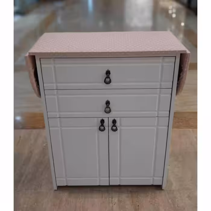 میز اتو و چرخ خیاطی