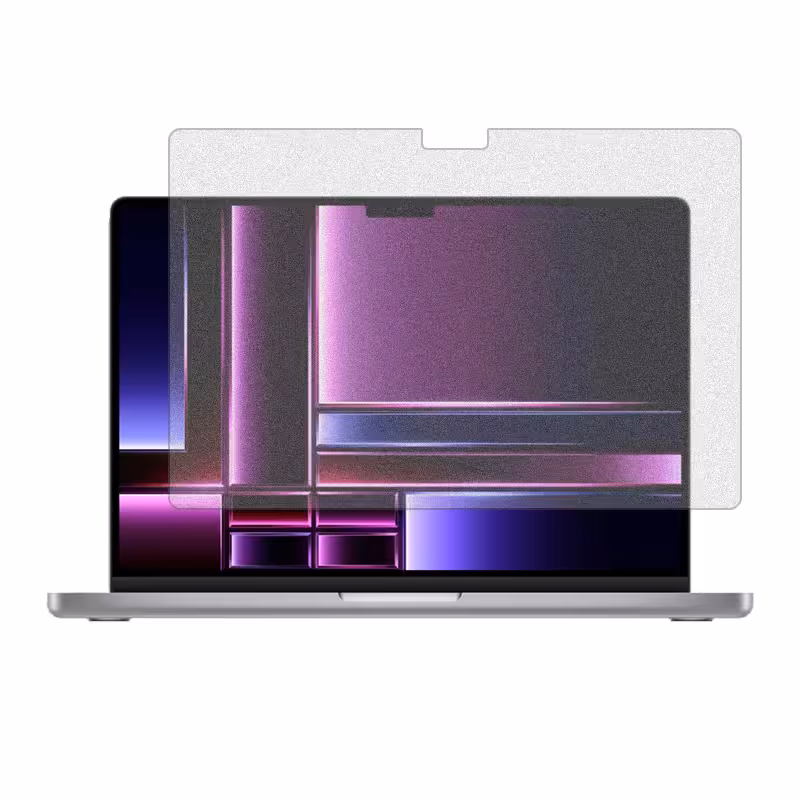 گلس لپ تاپ اپل MacBook Pro 14 Inch 2023 مدل هیدروژلی مات برند ریمکس کد XL