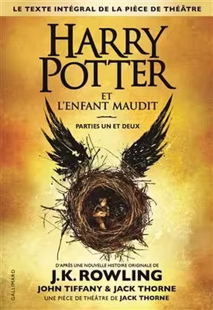 کتاب رمان فرانسوی هری پاتر Harry Potter 8 et l’Enfant Maudit