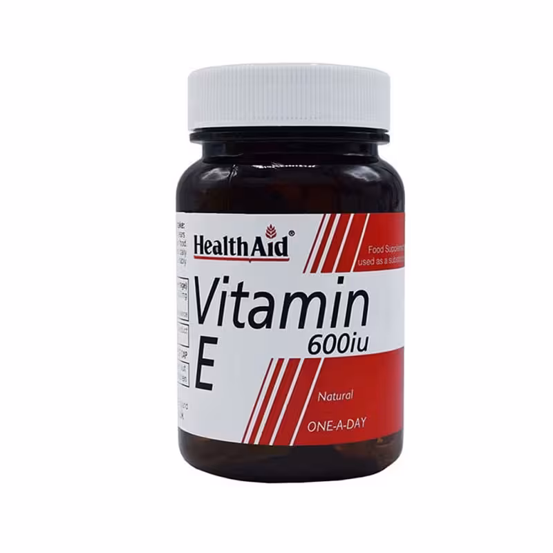کپسول ویتامین ای هلث اید 600 واحد 30 عدد | Health Aid Vitamin E 600 iu