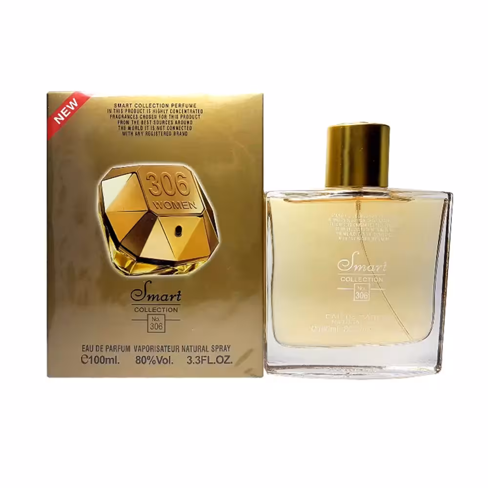عطر ادکلن پاکو رابان لیدی میلیون کد 306 اسمارت کالکشن