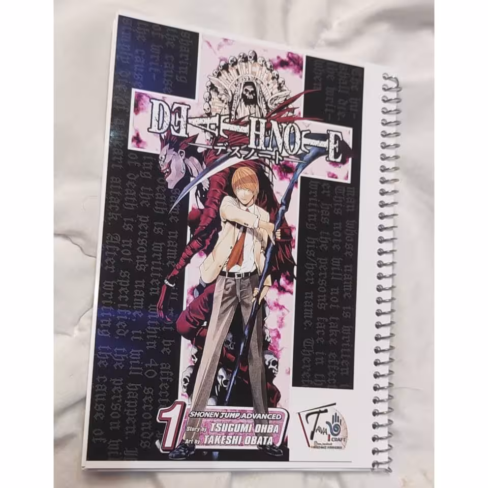 مانگا دفترچه مرگ