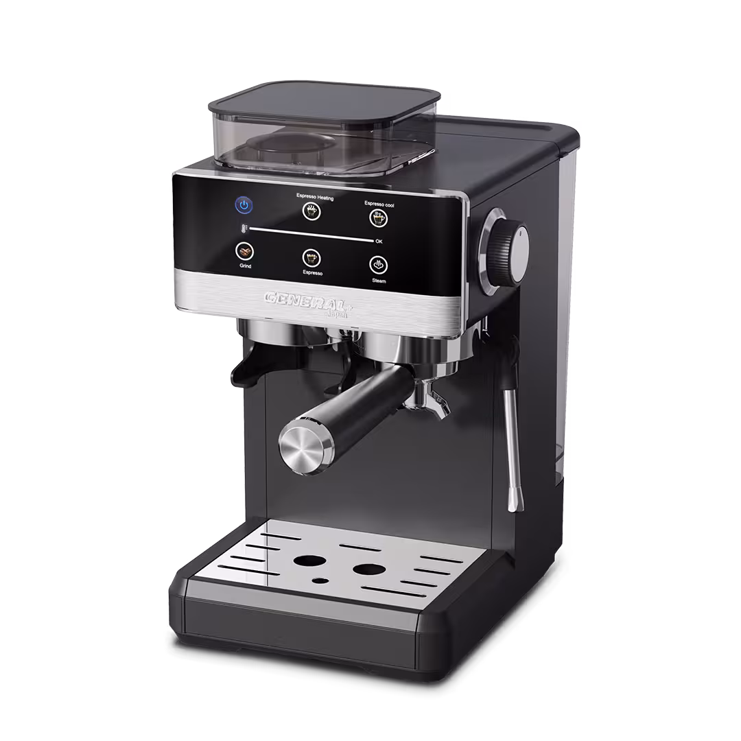 اسپرسوساز آسیاب سرخود جنرال ژاپن مدل GE9864