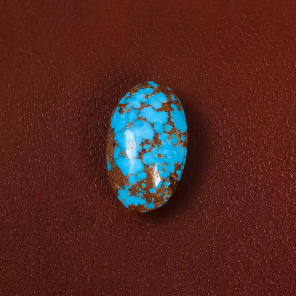 نگین فیروزه شجری کد 29575 - جواهری مشاهیر