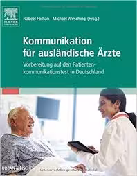 Kommunikation fur auslandische Arzte کتاب