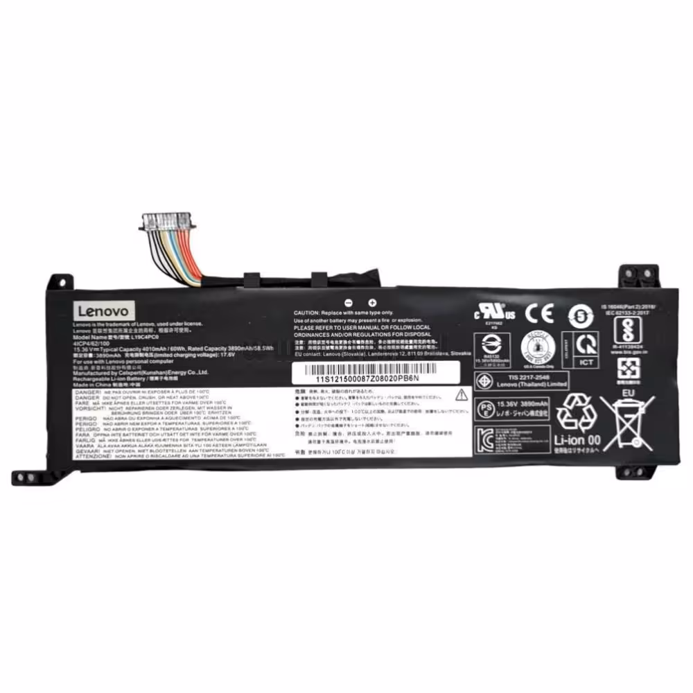 باتری لپ تاپ لنوو Lenovo L19C4PC0