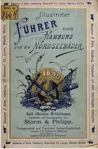 خرید و دانلود نسخه کامل کتاب Illustrirter [Illustrierter] Führer durch Hamburg und die Nordseebäder. Cuxhaven, Helgoland, Amrum, Wyk-Föhr, Wenningstedt-Westerland-Sylt und Norderney