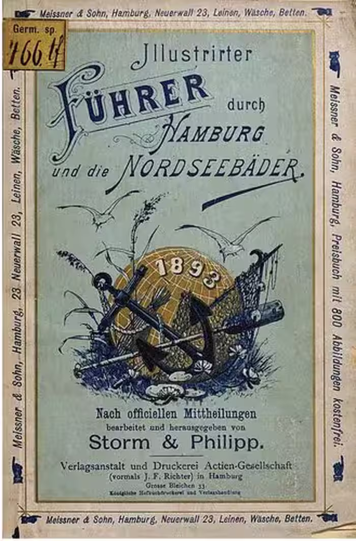 خرید و دانلود نسخه کامل کتاب Illustrirter [Illustrierter] Führer durch Hamburg und die Nordseebäder. Cuxhaven, Helgoland, Amrum, Wyk-Föhr, Wenningstedt-Westerland-Sylt und Norderney