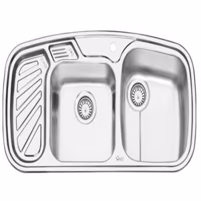 سینک ظرفشویی 2020 توکار ایلیا استیل