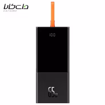 پاوربانک باسئوس مدل PPJL000001 با ظرفیت 20000 میلی آمپر