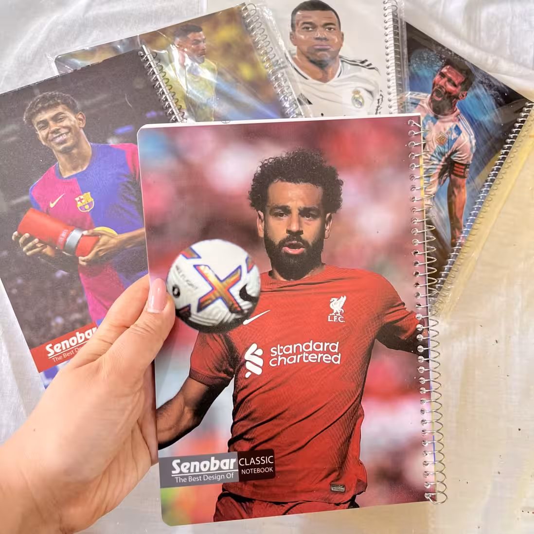 دفتر 50 برگ فوتبالی