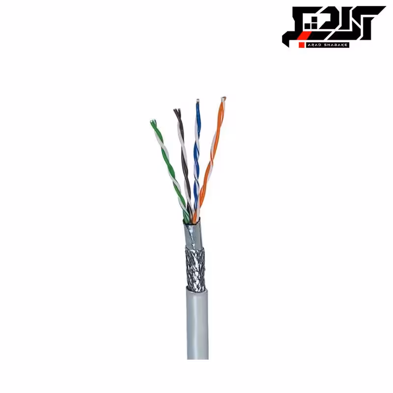 کابل شبکه CAT6 بلدنSFTP تمام مس